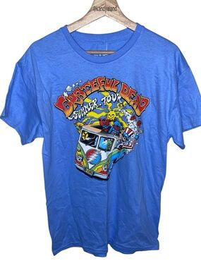 LIQUID BLUE Grateful Dead Summer Tour Tee